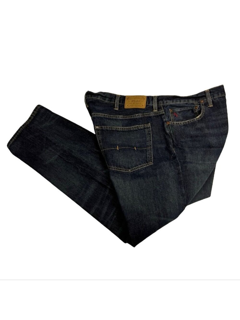 Polo Ralph Lauren Men's Jeans Medium Wash Blue • 48B x 32